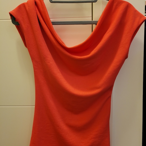 Coral colour blouse - Femme - Picture 1 of 2